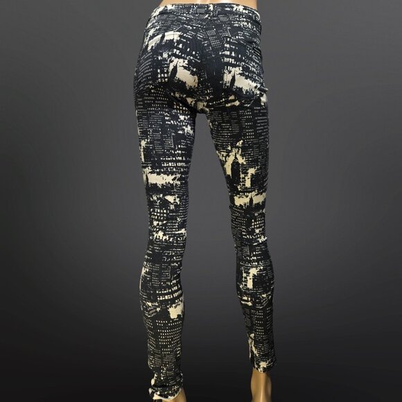 Scotch & Soda Urban Print Skinny Pants - Picture 8 of 11